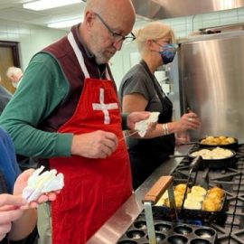 Volunteer-Cooking